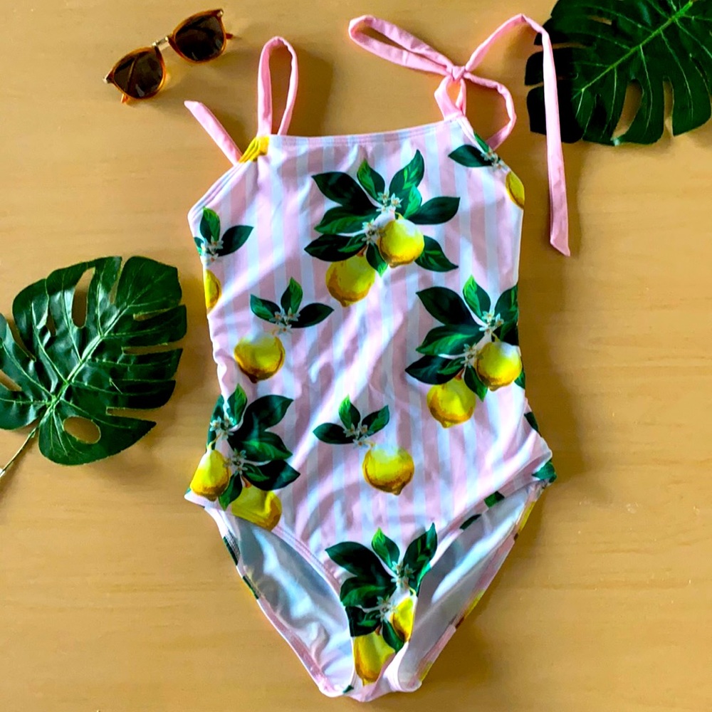 Fashion world size small one piece swimsuit